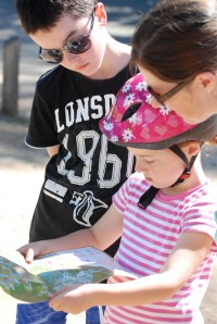 We chose Dubbo for our trial run - to see some more of our own home state, to visit the zoo, ride bikes and come home quickly if it all went pear-shaped.