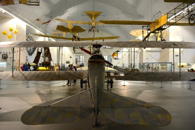 Deutsches Museum Aviation Exhibition