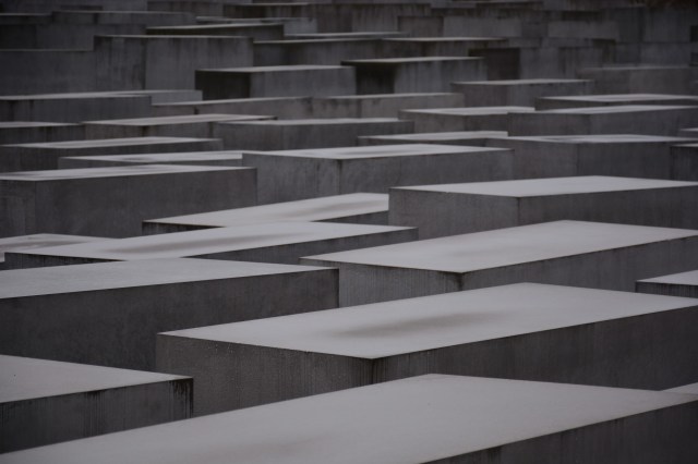 Holocaust Memorial, on the surface.