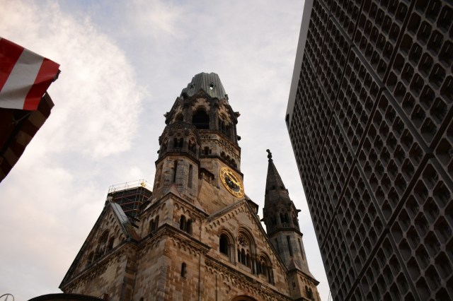 Frederick the Something's  bombed chapel