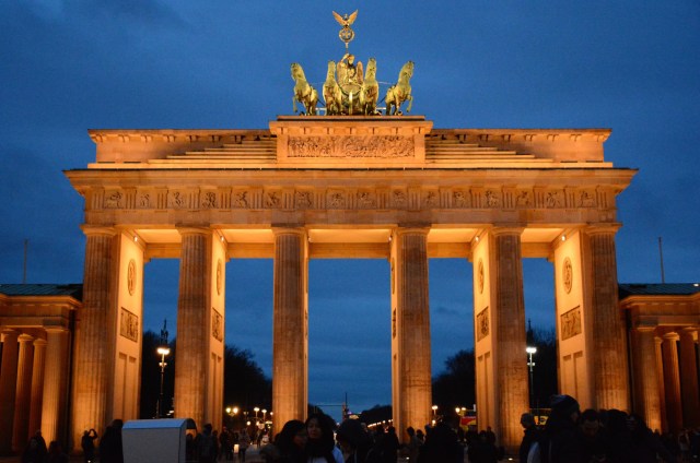 Glowing in the afternoon light