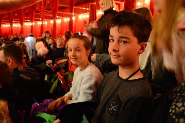 Roll up, Roll up, for the circus!!!