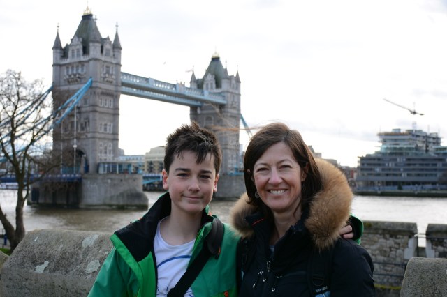 Tower Bridge is falling down, falling down, falling down...