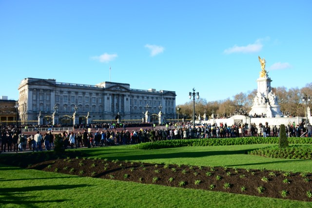 Buckingham palace. 