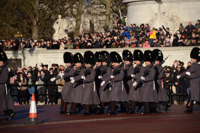Lots of marching you're doing there!