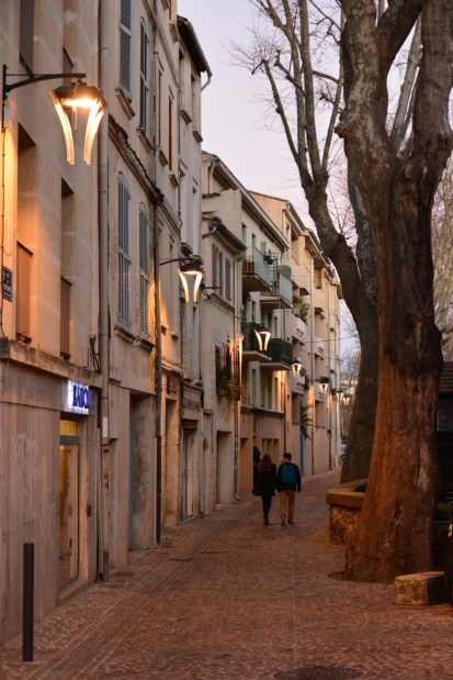 Streets of the old city