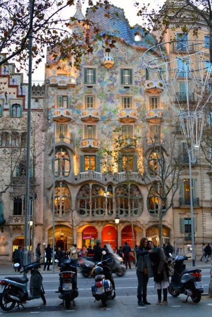 Casa Batlo.