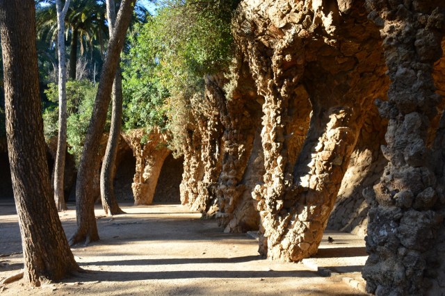 Nature and Man (made) together.