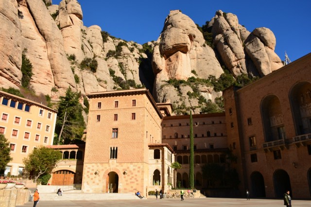 The Monestary on the mountain. Home of Sister Catherine's infamous Curry Surprise.