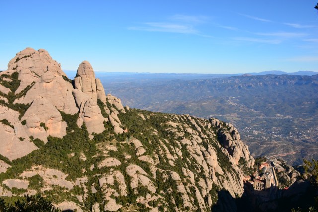 A beautiful Monserrat vista.