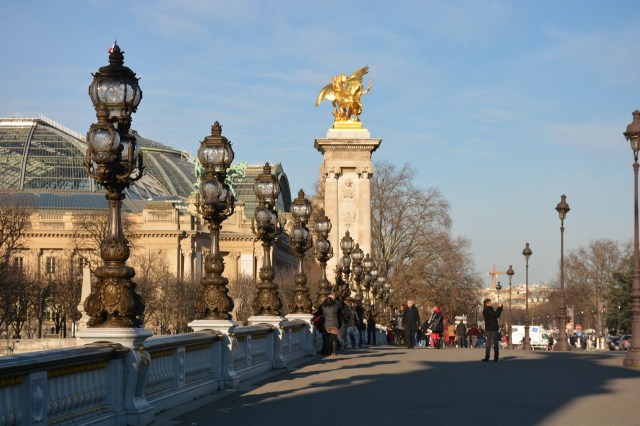 Pont Alexandre III and the Grand Palais