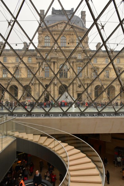 In via the sneaky side entrance, out via the front door.