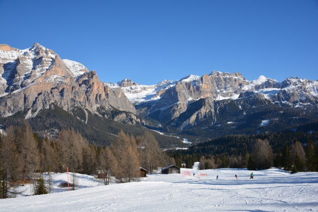 The run home to San Cassiano