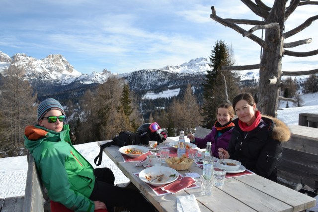 Lunch, Italian mountain style